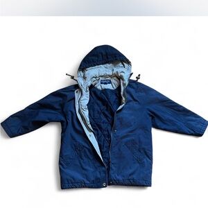 London Fog Navy Blue Jacket